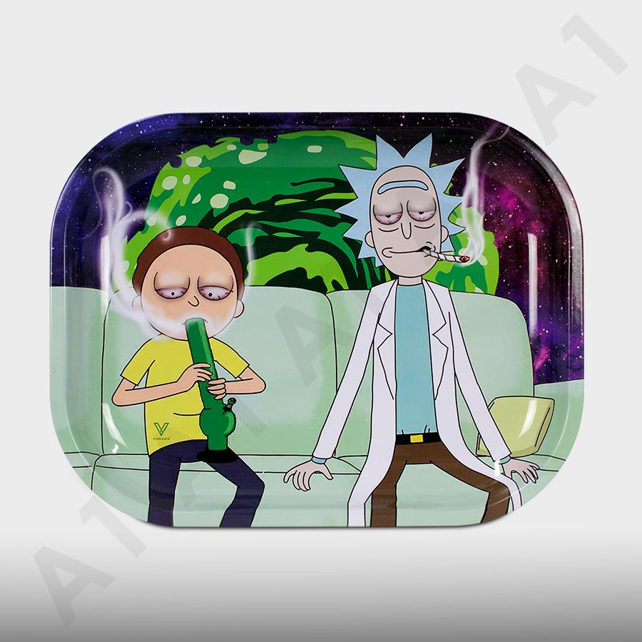 Rolling Tray Rick And Morty 