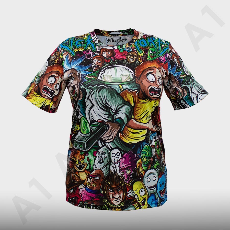 rick and morty t