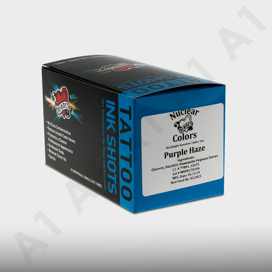 Mom's Nuclear Ink Shots 30ct - Purple Haze - UV Ink - A1 Wholesale Distribution Mom's Nuclear Ink Shots 30ct - Purple Haze - UV Ink - A1 Wholesale Distribution